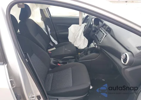 2021 Nissan Versa S Xtronic Cvt z USA, uszkodzony, nr VIN 3N1CN8DV6ML881916